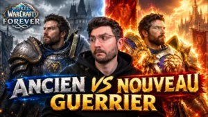 Guerrier WoW Forever : tous les sorts et talents modifiés