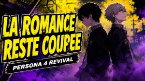 La romance coupée de Persona 4 restera coupée, et Atlus explique pourquoi