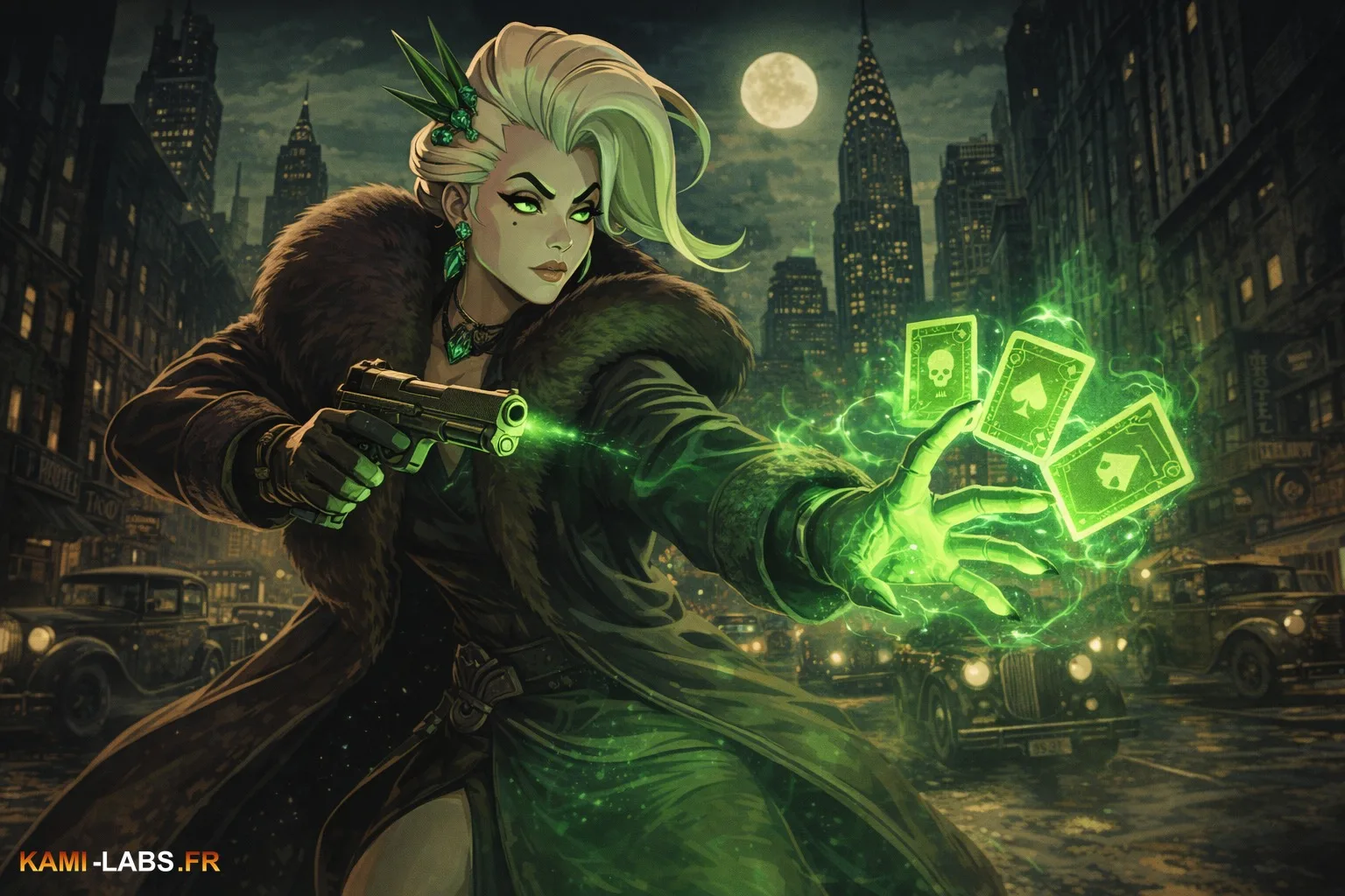 Lady Geist — Deadlock