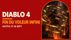 Le hotfix Diablo 4 du 17 septembre éteint le Voleur infini