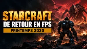 Le nouveau StarCraft shooter arrive au printemps 2030