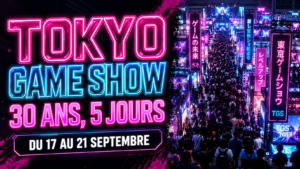 Le Tokyo Game Show fête ses 30 ans en passant à cinq jours