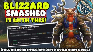Liaison Discord WoW Forever : brancher le chat de guilde sur un salon