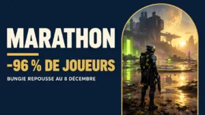 Marathon a perdu 96 % de ses joueurs, Bungie jette ses saisons
