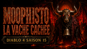 Moophisto : Diablo 4 Saison 15 a lâché son boss-vache
