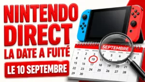 Ubisoft a dit le 10, Nintendo a répondu le 9