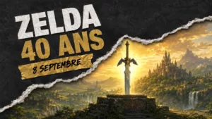 Nintendo fête les 40 ans de Zelda le 8 septembre et ne dit rien des jeux