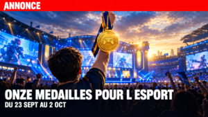 Onze médailles aux Jeux asiatiques, et pas un jeu de tir