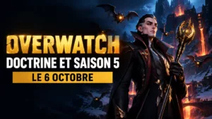 Overwatch Doctrine arrive, Sombra devient support en Saison 5