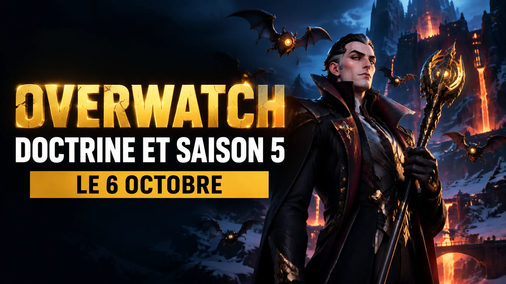 Overwatch Doctrine : Overwatch Doctrine arrive, Sombra devient support en Saison 5