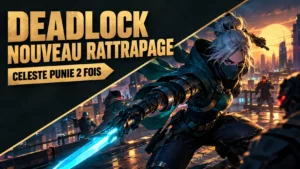 Patch Deadlock du 16 septembre 2026 : le rattrapage revu, Celeste encore nerfée