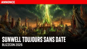 Phase 4 Sunwell : la BlizzCon n'a pas donné la date