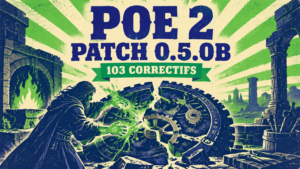 Patch notes 0.5.0b de Path of Exile 2 : douze correctifs publiés en cinq jours