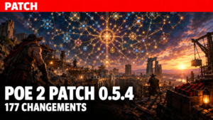 Patch notes 0.5.4 de Path of Exile 2 : l’arbre de talents de l’Atlas dédié à Expédition