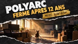 Polyarc ferme, deux mois après son dernier Moss
