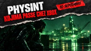 Pourquoi Physint quitte PlayStation pour rejoindre Xbox