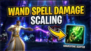 Prêtre WoW Forever : la baguette remplace le Châtiment au leveling