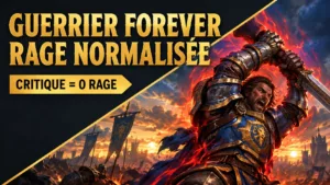 Rage du guerrier : WoW Forever ne compte plus les critiques