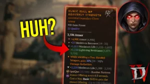 Résistances Diablo 4 : le buff absent des notes de patch