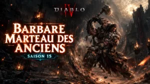 S-TIER | BUILD BARBARE Marteau des Anciens critique permanent | SAISON 15