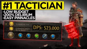 S-TIER | BUILD MERCENAIRE SUPPORTING FIRE TACTICIAN (@P4wnyhof) | SAISON 5