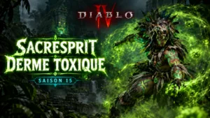 S-TIER | BUILD SACRESPRIT Derme toxique essaim pestilentiel | SAISON 15
