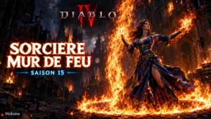 S-TIER | BUILD SORCIERE Mur de feu anneau de feu (@Mekuna) | SAISON 15
