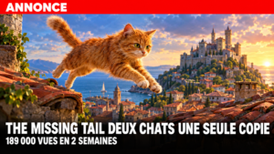 The Missing Tail : un jeu à deux chats, une seule copie