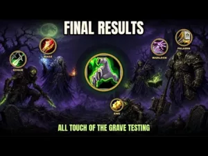 Touch of the Grave : les sorts qui déclenchent le talent des Réprouvés