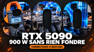 RTX 5090 Holds 900W on Old 8-Pin Connectors