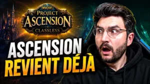 Ascension devient son propre MMO, et votre compte suit