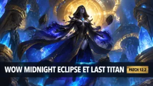 WoW Eclipse ferme l'arc Xal'atath avant The Last Titan