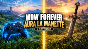 WoW Forever aura la manette, et relance la question console
