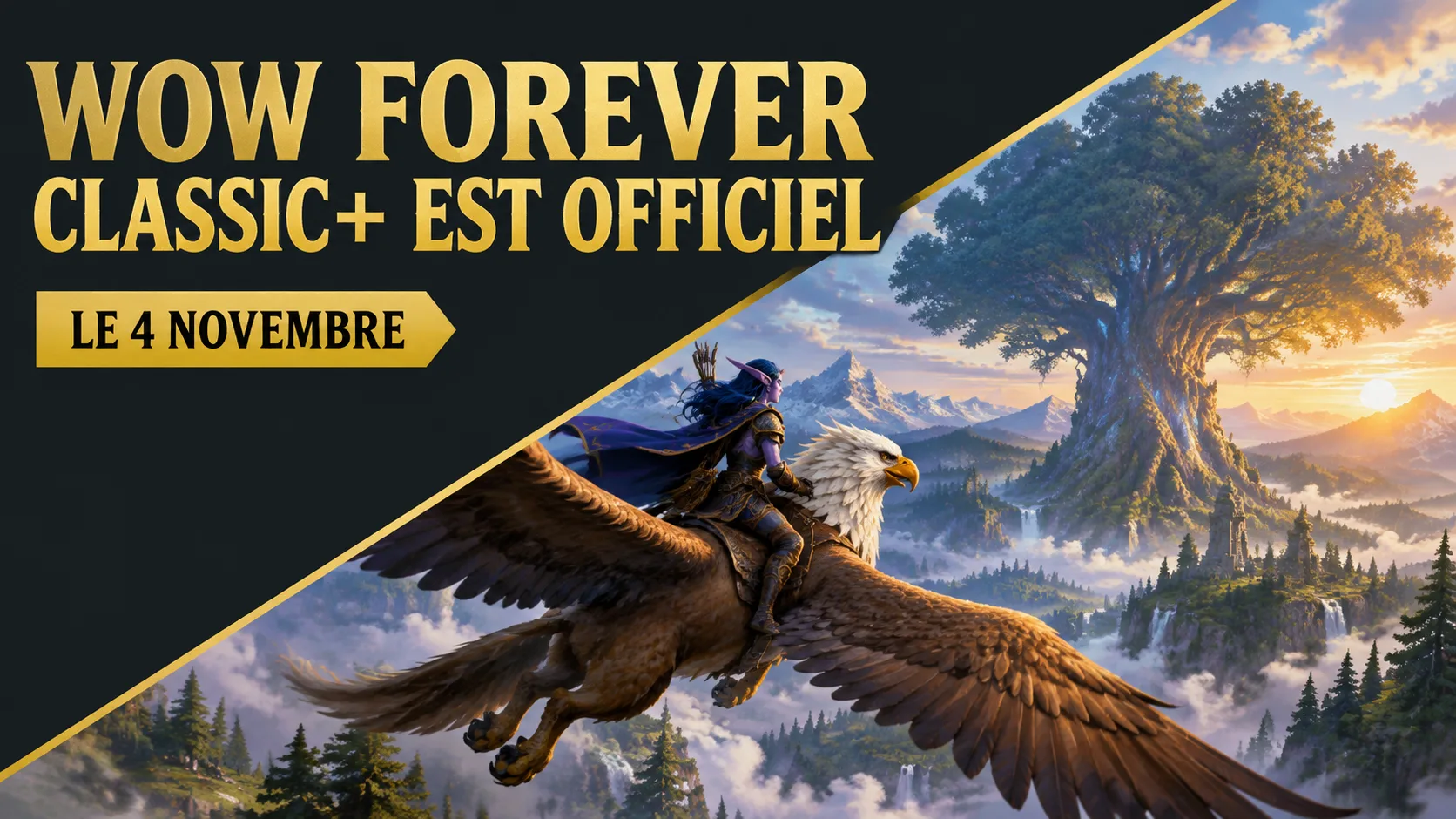 WoW Forever : WoW Forever fige le niveau 60 dès le 4 novembre
