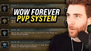 WoW Forever : le datamine PvP révèle le Rang et les armes de Grand Maréchal
