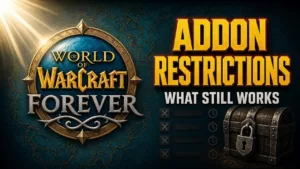 WoW Forever : les addons seront restreints comme sur Midnight