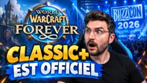 WoW Forever fige le niveau 60 dès le 4 novembre