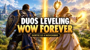 10 duos de classes pour monter à deux sur WoW Forever
