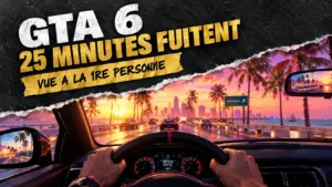 25 minutes de GTA 6 fuitent, avec une vue à la première personne jamais annoncée