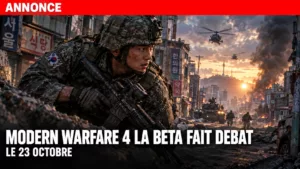 À quinze jours de Modern Warfare 4, la bêta laisse deux chantiers ouverts