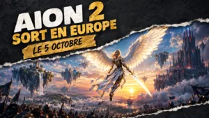 Aion 2 sort lundi, un mois avant WoW Forever