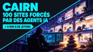 Cairn : un pirate lâche des agents IA sur plus de 100 sites pour quelques milliers de dollars