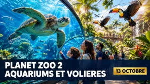 Ce que Planet Zoo 2 change, à deux jours de sa sortie