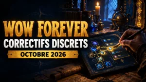 Five WoW Forever stealth changes, only one cross-checked