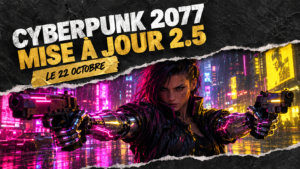 Cyberpunk update 2.5: two quests, two pistols, console mods