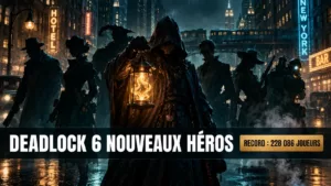 Deadlock City Never Sleeps fait exploser le record de joueurs