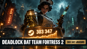 Deadlock dépasse TF2 avec 303 347 joueurs, toujours sur invitation