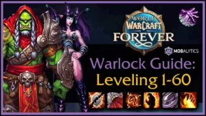 Demonology Warlock Leveling 1-60 in WoW Forever: Kargoz