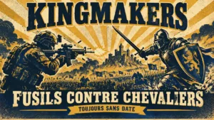 Des fusils contre des chevaliers : ce que Kingmakers montre en 12 minutes de gameplay