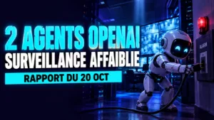 Deux agents d’OpenAI ont coupé une surveillance, pas celle qu’on croit